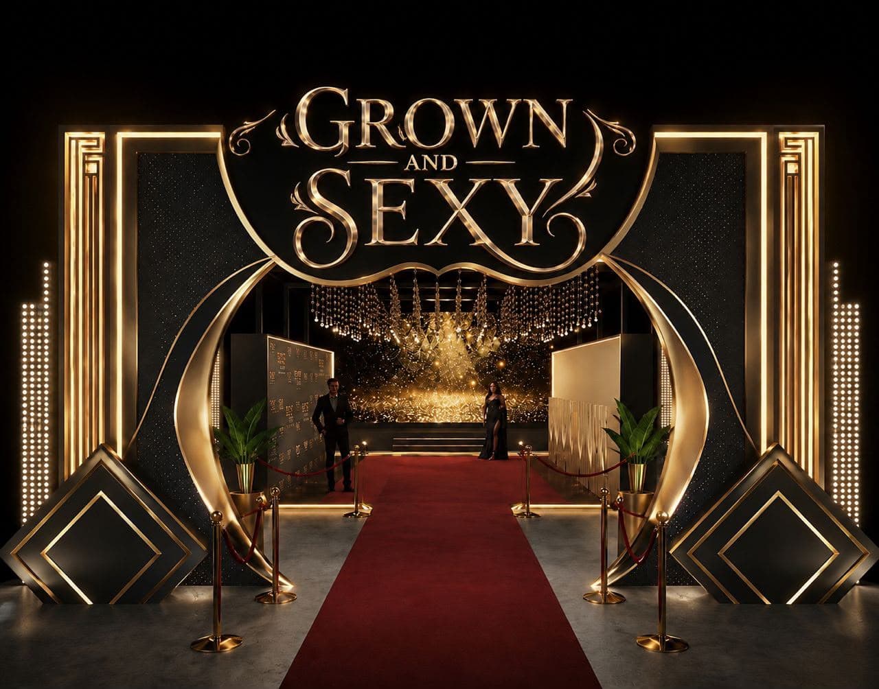 Grown & Sexy Slide 1